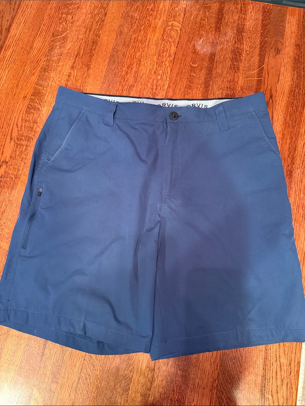 Orvis Men's Navy Hybrid Performance Shorts